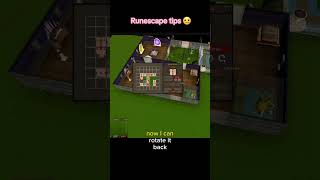 Rearrange your runescape house like a pro Have you been deleting your rooms 😵 osrs runescape [upl. by Yar448]