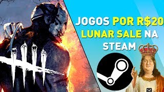 MELHORES JOGOS POR 20 REAIS NA STEAM  Steam Lunar Sale 2020 [upl. by Legnaros21]