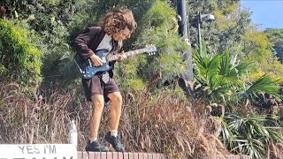 ACDC  Up To My Neck In You LIVE by Street Performer Angus Young [upl. by Leveroni]