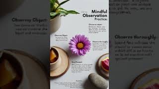 How to Practice Mindful Observation [upl. by Carilyn]