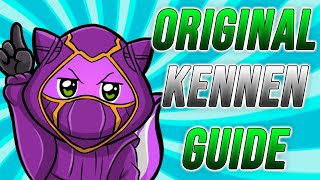 The Original Kennen Guide LEAGUE OF LEGENDS [upl. by Packton613]