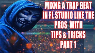 FL Studio Made Simple Full Beat MixDown Tutorial for Beginners [upl. by Siduhey488]