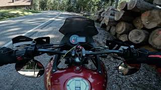 Full Power RAW  GPR Exhaust  Derbi Terra 125 [upl. by Nnaeilsel]