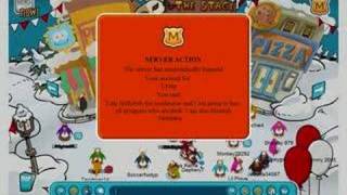 Club Penguin Banned For Lying [upl. by Edlin]