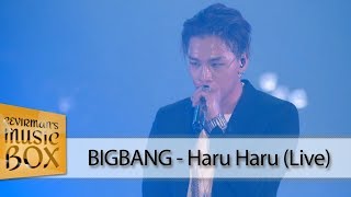 BIGBANG  Haru Haru 『Live Ver』 Türkçe Çeviri  Lyrics ÇevirmansBox [upl. by Rabi]