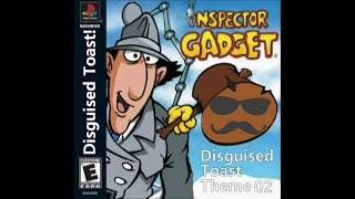 Disguised Toast Theme  Inspector Gadget Playstation City 1 Level Music  Fabian Del Priore [upl. by Calvina998]