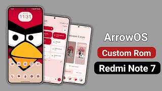 Arrow OS Custom Rom Review For Redmi Note 7  7S [upl. by Onabru637]