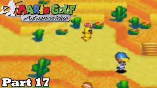 Slim Plays Mario Golf Advance Tour  17 Pokey Pummeling [upl. by Moriah]