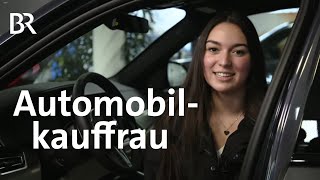 Automobilkaufmannfrau  Ausbildung  Beruf  Ich machs  BR [upl. by Nalo]