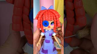 Ho riciclato una bambola per fare RAGATHA 🤩 ragatha doll diy tadc [upl. by Salvidor724]