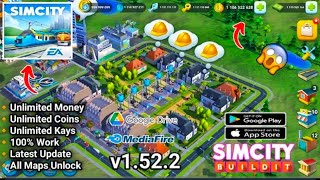 SimCity Buildit Mod Apk V1522 New [upl. by Leimaj]