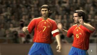 España vs Holanda FIFA 07 [upl. by Sutit]