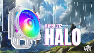 La Leyenda Regreso y con más RGB De los mejores DISIPADORES el Hyper 212 Halo [upl. by Nowad]