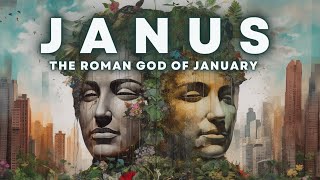 JANUS  THE ROMAN GOD OF JANUARY  ROMAN MYTHOLOGY [upl. by Fleur]