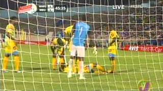 Montego Bay United FC vs Waterhouse FC Red Stripe Premier League Finals 2014 PART 2 [upl. by Atnohs]