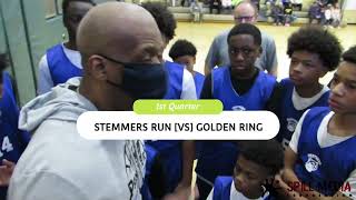 GOLDEN RING MIDDLE SCHOOL  STEMMERS RUN MIDDLE SCHOOL 12202022 DOUBLE OVERTIME [upl. by Xonnel]