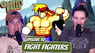 STREET FIGHTER IRL  Gravity Falls Newlyweds Reaction  Ep 10 quotFight Fightersquot [upl. by Bruyn207]