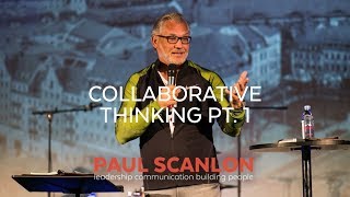 Collaborative Thinking part 1 [upl. by Yemane792]