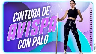 REDUCE Abdomen y QUEMA Grasa con este CARDIO con Palo  30 Min Intensos ® [upl. by Damara]