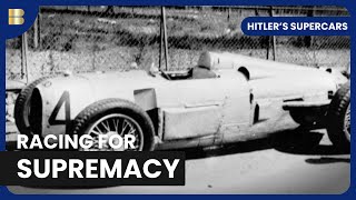 1930s Grand Prix  Hitlers Supercars  History Documentary [upl. by Annairoc74]