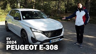 Nouvelle Peugeot E308  La 308 100 Electrique  Alors ça consomme peu [upl. by Gwyn146]