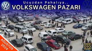 VOLKSWAGEN PAZARI ADANA OTO PAZARI SAHİBİNDEN SATILIK VW MODELELRİ ARABA PAZARI [upl. by Jacobsen813]