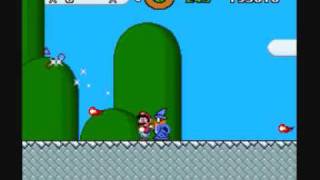 SMW Custom Music  Track 415 Paper Mario The Thousand Years Door  Underground Rogueport Sewers [upl. by Ireg866]