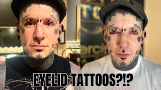 Eyelid tattoos [upl. by Mukerji455]