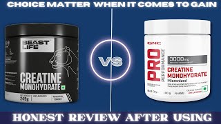 Honest Review After Using l kon hai best creatine [upl. by Suzy548]