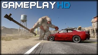 Gas Guzzlers Extreme Full Metal Zombie Gameplay PC HD 1080p [upl. by Drobman]