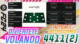 ✅ BRUTALES TACTICAS 44112 PARA GANAR TODO EN FUTCHAMPIONS  TACTICAS E INSTRUCCIONES 44112 [upl. by Animaj]