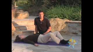 A Somatic exercise that can help relieve hip leg and knee pain Swimming Frog [upl. by Hiram]