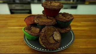 Muffins au chocolat [upl. by Ahsenyl817]