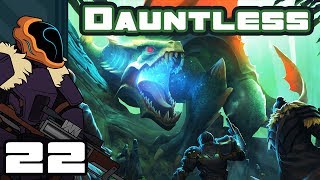 Lets Play Dauntless Beta  PC Gameplay Part 22  Slip amp Slide [upl. by Atterys556]