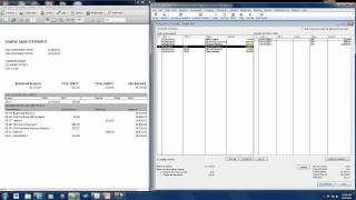 QuickBooks® Tutorial Bank Reconciliation by MyBookkeeper® [upl. by Naimerej]