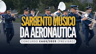 Concurso para Sargento Músico da Aeronáutica previsão para 2024 [upl. by Darsey]