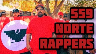 Top 15 Current Norteño Rappers from the 559 [upl. by Hgeilhsa]