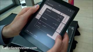 Kobo Aura One launch and demo [upl. by Blakelee162]