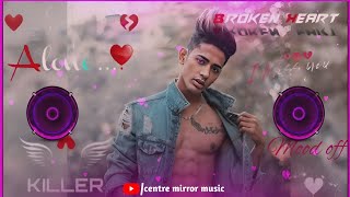 Sakhiyaan Ne Mainu Maar Diya 🥀Remix Song  Danish Zehen🥺  Sad song remix  danishzehen [upl. by Zippel427]