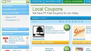 Free Grocery Printable Coupons  Print within Minutes [upl. by Eznyl]