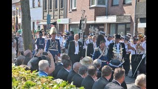 2018 0707 V03 Schützenfest Willich Aufzug des Regimentes [upl. by Iva389]