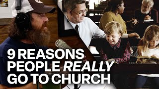 9 Reasons People REALLY Go to Church  PhilRobertsononBlazeTV [upl. by Bilski531]