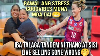 SISI AT THANG PONCE BAWAL MUNA DAW STRESS GOODVIBES MUNA [upl. by Disini]