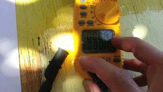 HVAC UEI DL379 Clamp Meter Review [upl. by Anihpled964]