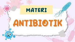 Materi Farmasi dan Apoteker BAB Antibiotik 2024  Calon Apoteker [upl. by Doownyl]