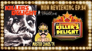 KILLER’S DELIGHT Movie Review Vinegar Syndrome July 2021 [upl. by Vincent]