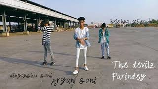 PARINDEY OFFICIAL  SUMIT GOSWAMI  SHANK GOSWAMI  New haryanvi song  choreography by Aryan soni [upl. by Deni]