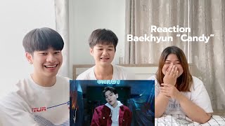 Reaction 🍭💖 BAEKHYUN quotCandy” MV Thailand น้อนแบคน่ารักมากกก  sphinxprs [upl. by Nerrad]