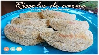 Como fazer Rissoles de carne sem glúten e sem lactose [upl. by Alaehs627]