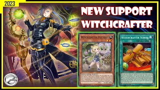 YuGiOh Master Duel  Witchcrafter Deck Platinum Ranked [upl. by Martinson]